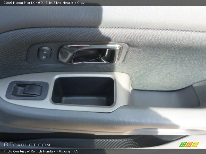 Billet Silver Metallic / Gray 2006 Honda Pilot LX 4WD