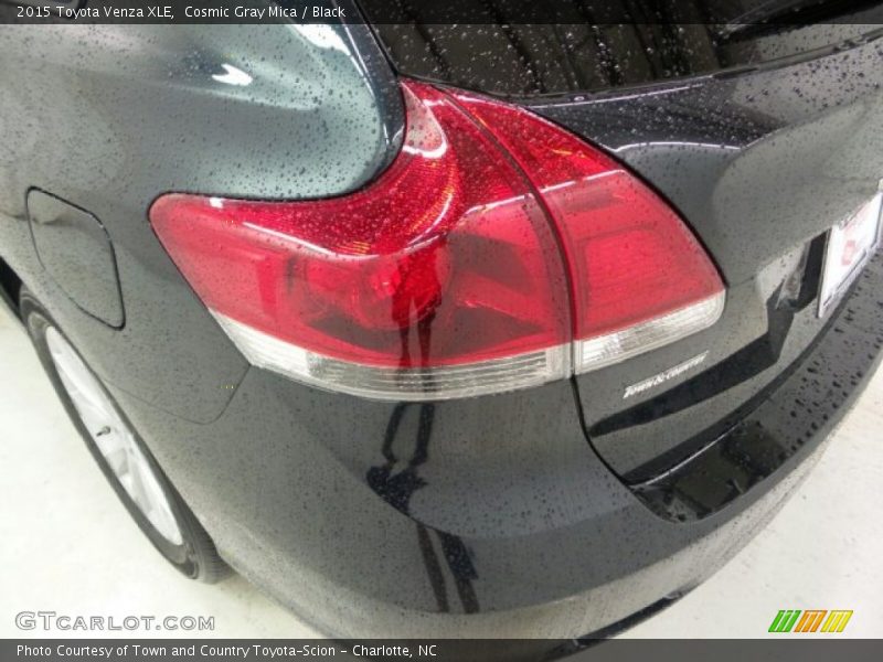 Cosmic Gray Mica / Black 2015 Toyota Venza XLE