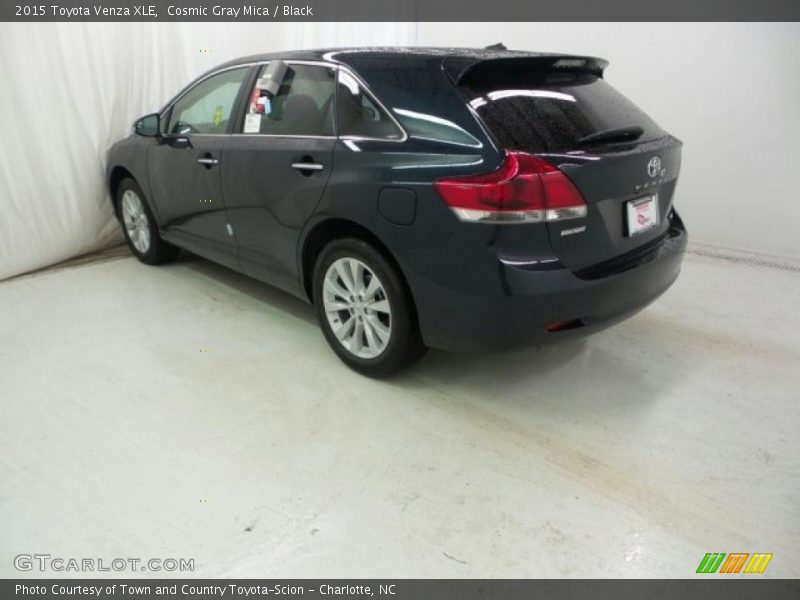 Cosmic Gray Mica / Black 2015 Toyota Venza XLE