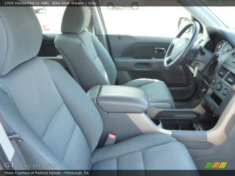 Billet Silver Metallic / Gray 2006 Honda Pilot LX 4WD