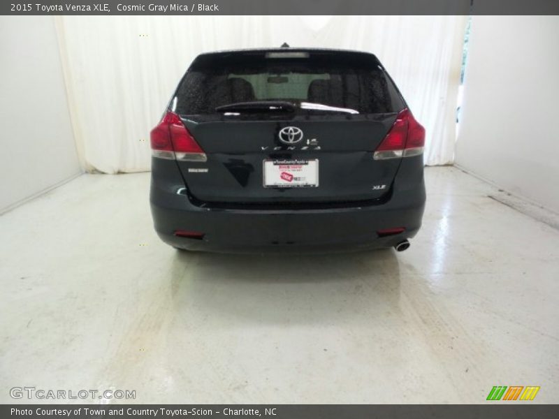 Cosmic Gray Mica / Black 2015 Toyota Venza XLE