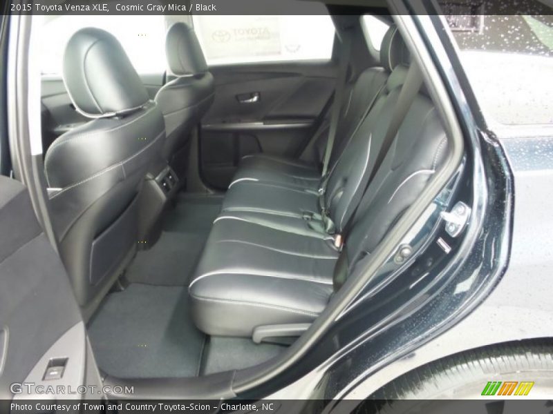 Rear Seat of 2015 Venza XLE