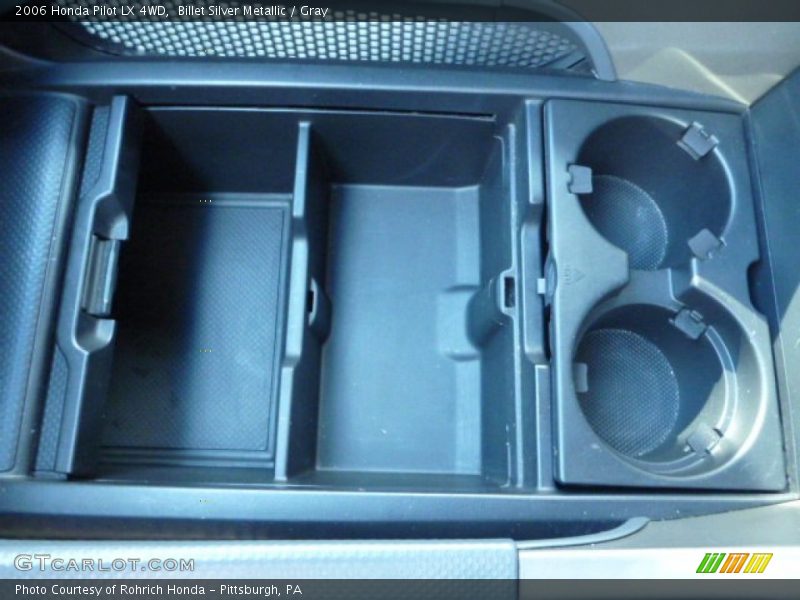 Billet Silver Metallic / Gray 2006 Honda Pilot LX 4WD