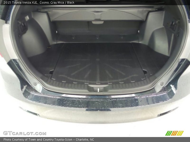 Cosmic Gray Mica / Black 2015 Toyota Venza XLE