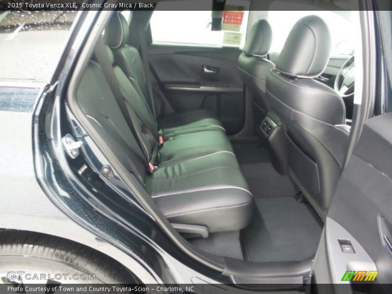 Cosmic Gray Mica / Black 2015 Toyota Venza XLE