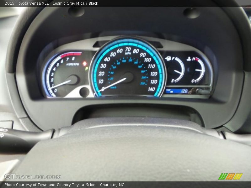  2015 Venza XLE XLE Gauges