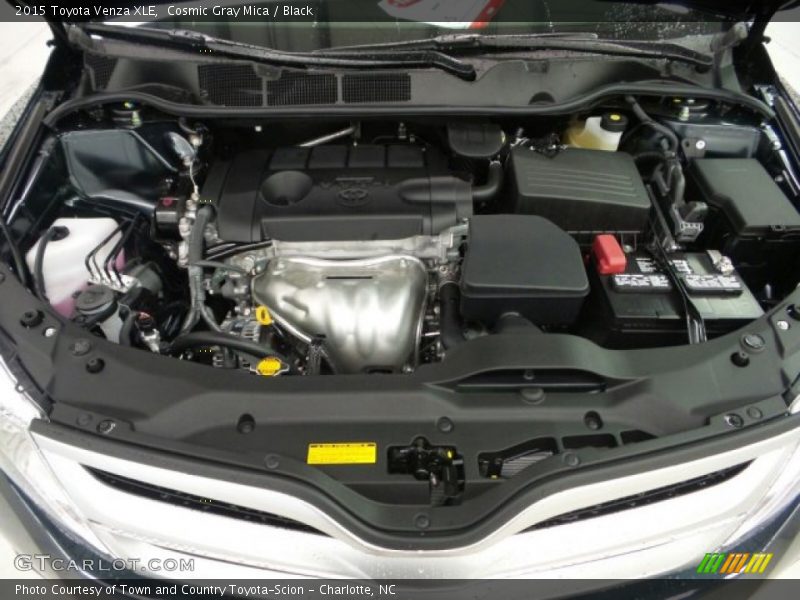  2015 Venza XLE Engine - 2.7 Liter DOHC 16-Valve Dual VVT-i 4 Cylinder