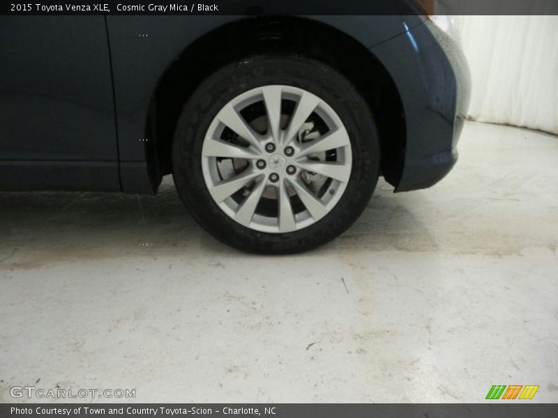  2015 Venza XLE Wheel