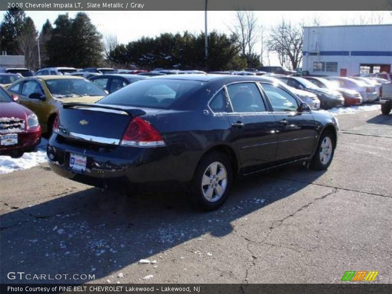 Slate Metallic / Gray 2008 Chevrolet Impala LT