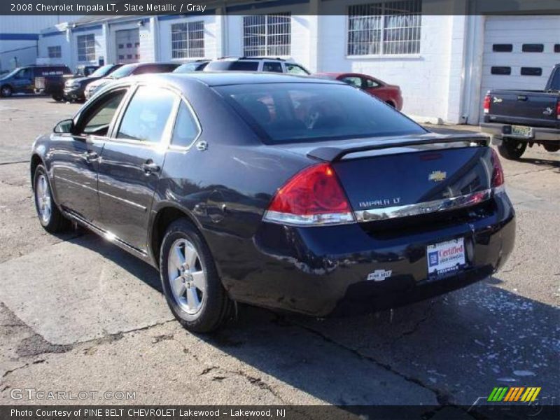 Slate Metallic / Gray 2008 Chevrolet Impala LT