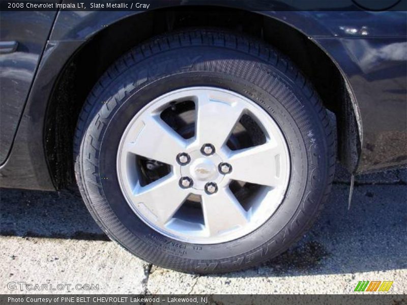 Slate Metallic / Gray 2008 Chevrolet Impala LT