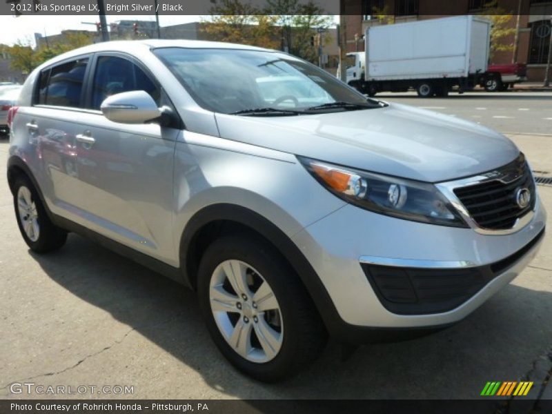 Front 3/4 View of 2012 Sportage LX