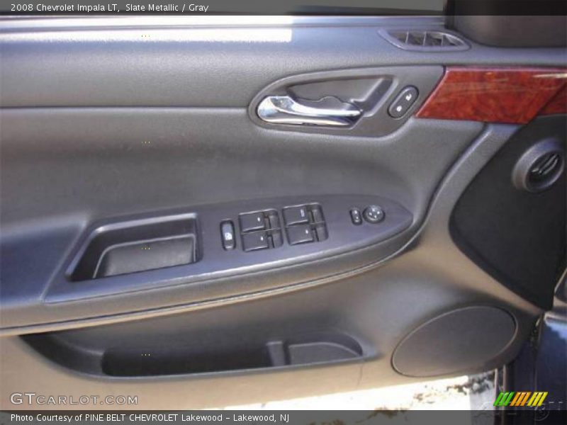 Slate Metallic / Gray 2008 Chevrolet Impala LT