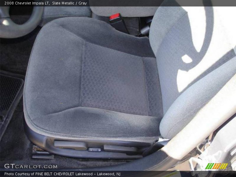Slate Metallic / Gray 2008 Chevrolet Impala LT