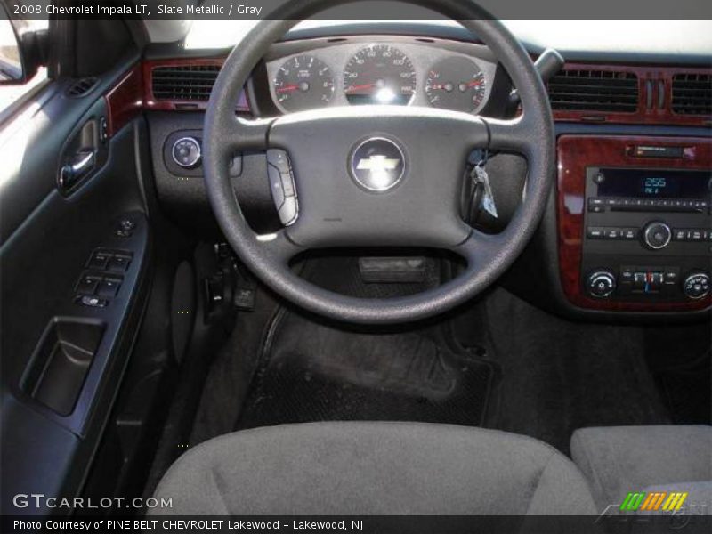 Slate Metallic / Gray 2008 Chevrolet Impala LT