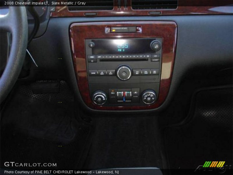 Slate Metallic / Gray 2008 Chevrolet Impala LT
