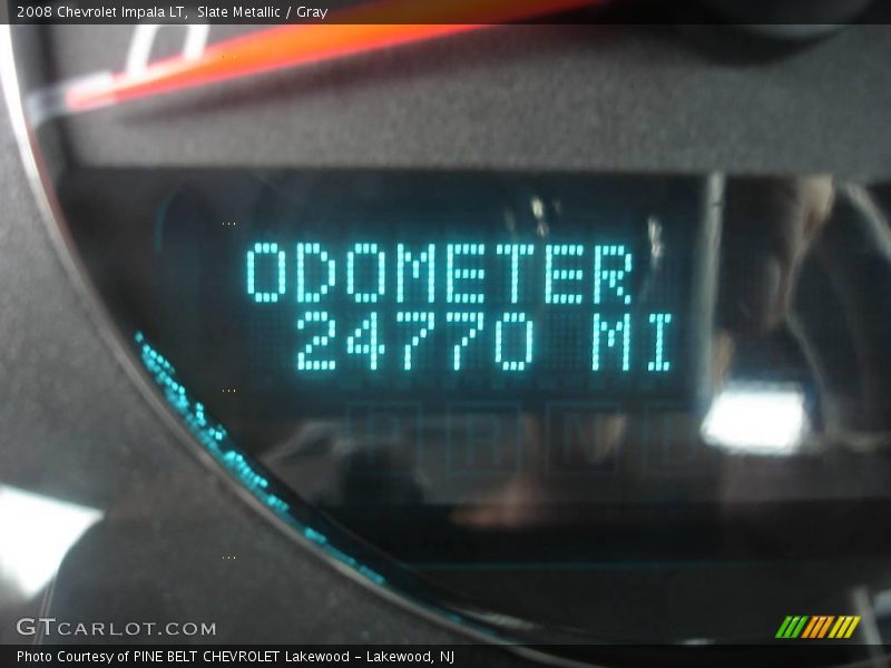 Slate Metallic / Gray 2008 Chevrolet Impala LT