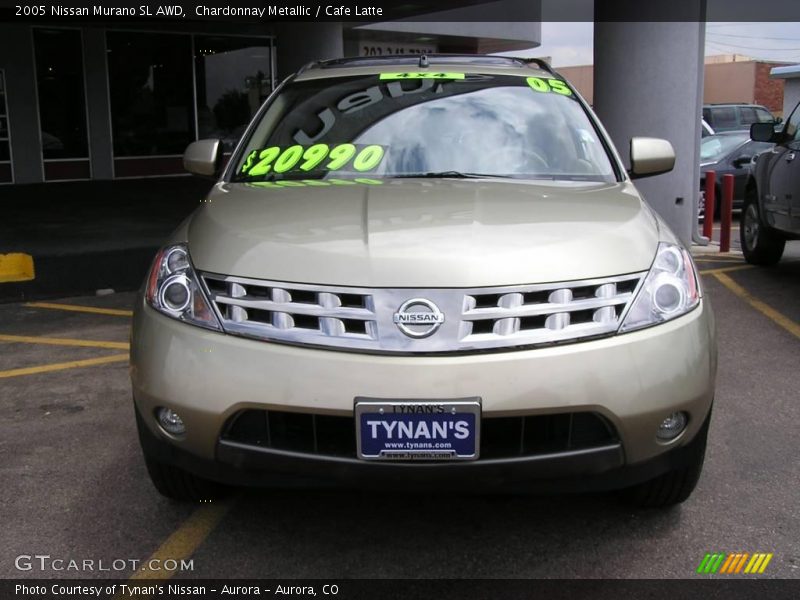Chardonnay Metallic / Cafe Latte 2005 Nissan Murano SL AWD