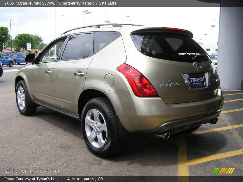 Chardonnay Metallic / Cafe Latte 2005 Nissan Murano SL AWD