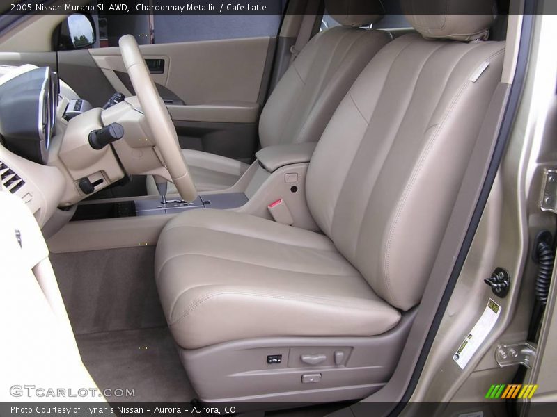 Chardonnay Metallic / Cafe Latte 2005 Nissan Murano SL AWD