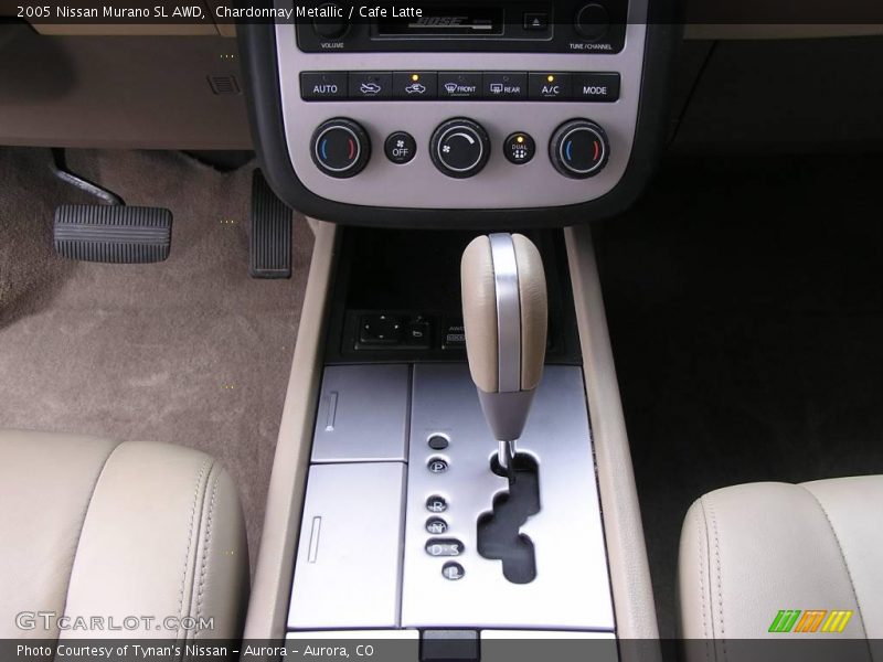 Chardonnay Metallic / Cafe Latte 2005 Nissan Murano SL AWD