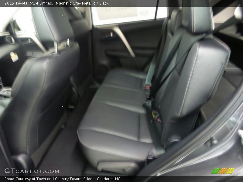 Magnetic Gray Metallic / Black 2015 Toyota RAV4 Limited