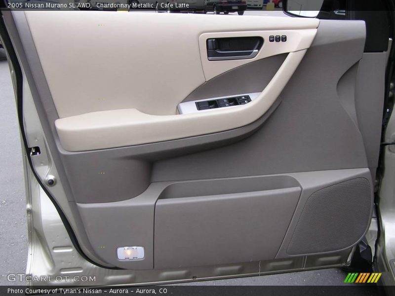 Chardonnay Metallic / Cafe Latte 2005 Nissan Murano SL AWD