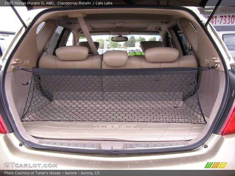 Chardonnay Metallic / Cafe Latte 2005 Nissan Murano SL AWD