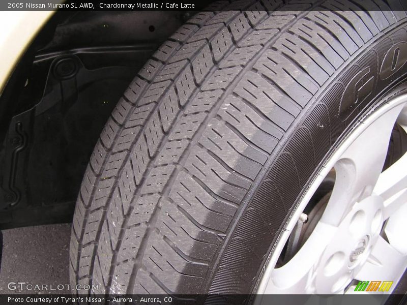 Chardonnay Metallic / Cafe Latte 2005 Nissan Murano SL AWD