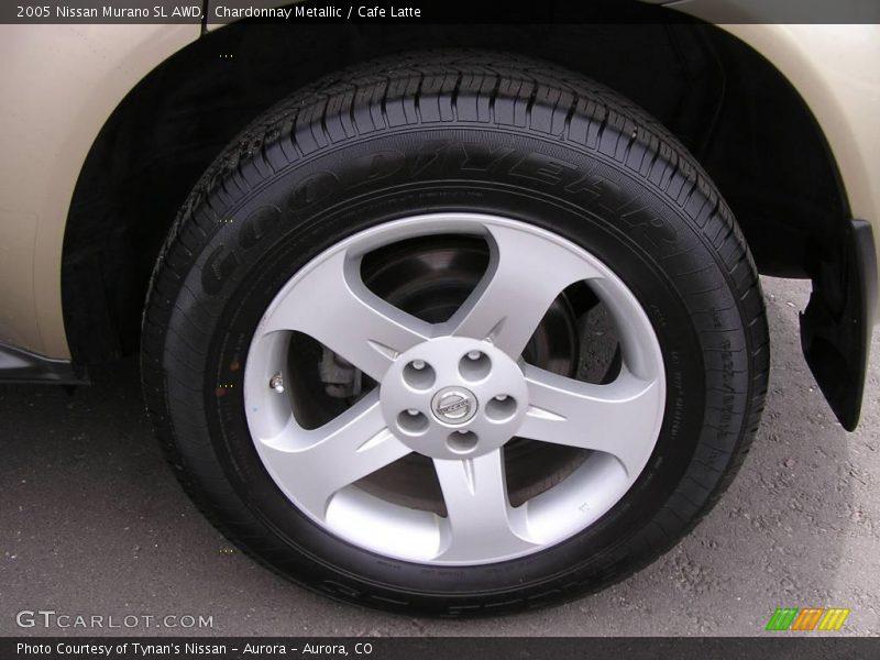 Chardonnay Metallic / Cafe Latte 2005 Nissan Murano SL AWD