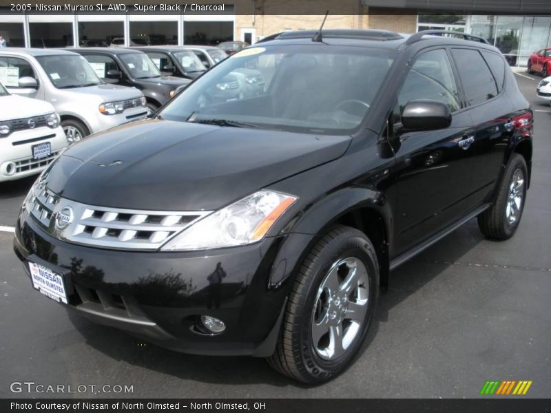 Super Black / Charcoal 2005 Nissan Murano SL AWD