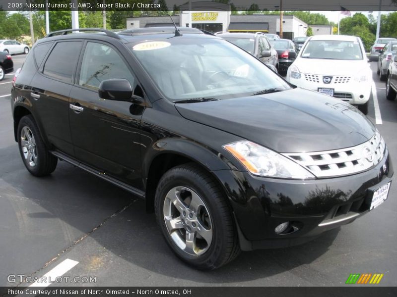 Super Black / Charcoal 2005 Nissan Murano SL AWD