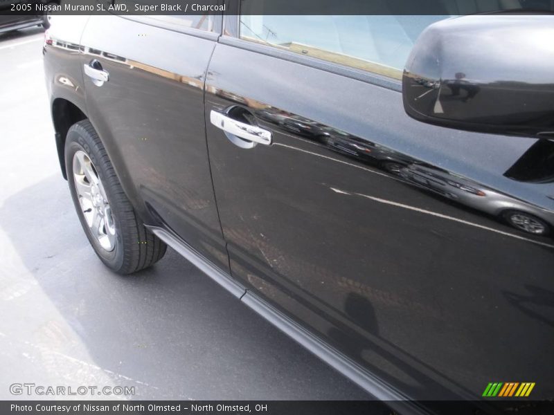 Super Black / Charcoal 2005 Nissan Murano SL AWD