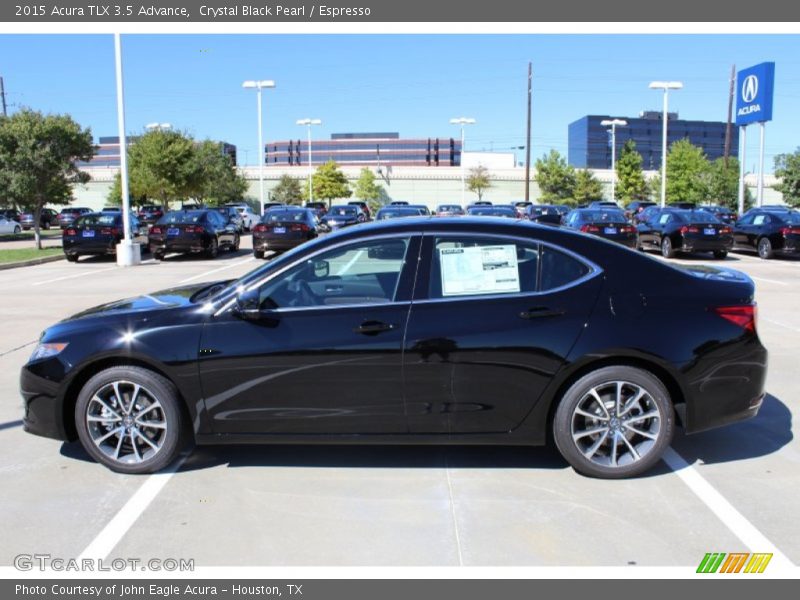 2015 TLX 3.5 Advance Crystal Black Pearl