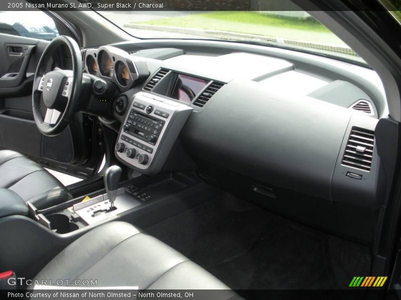 Super Black / Charcoal 2005 Nissan Murano SL AWD