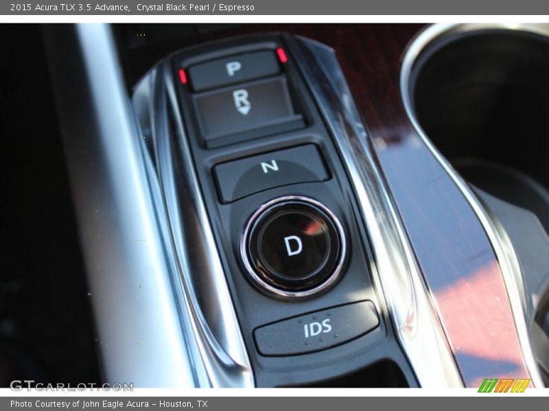 Crystal Black Pearl / Espresso 2015 Acura TLX 3.5 Advance