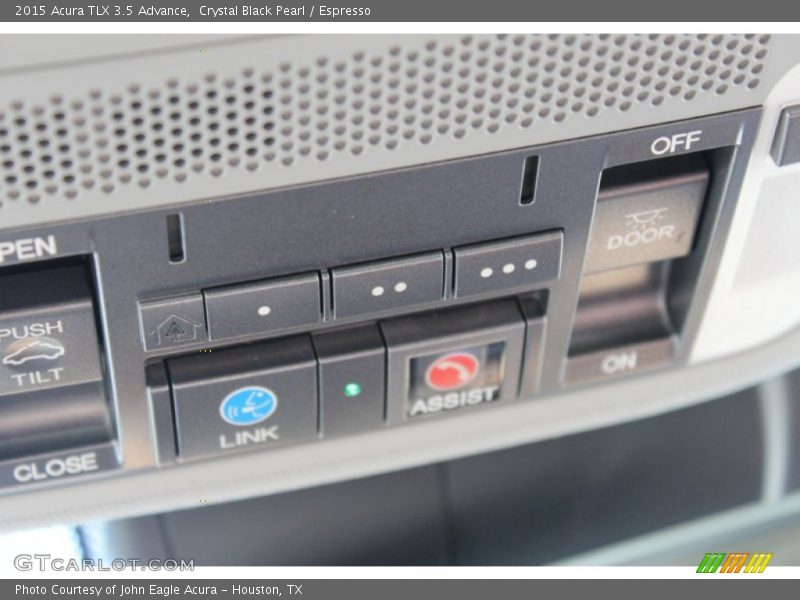 Crystal Black Pearl / Espresso 2015 Acura TLX 3.5 Advance
