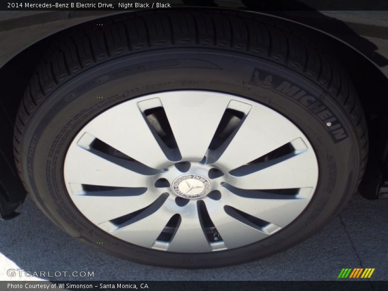  2014 B Electric Drive Wheel