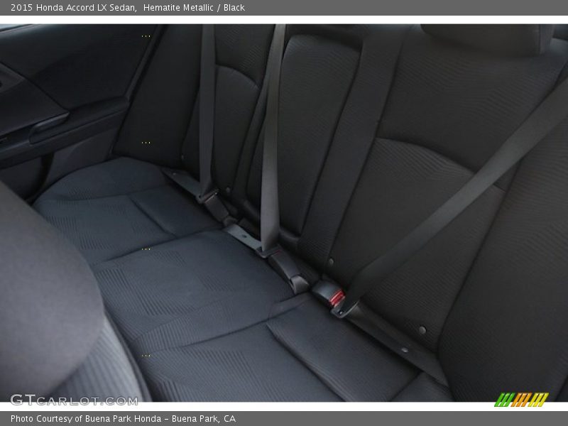 Hematite Metallic / Black 2015 Honda Accord LX Sedan