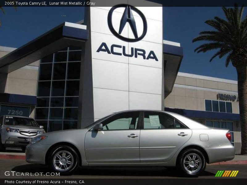 Lunar Mist Metallic / Gray 2005 Toyota Camry LE