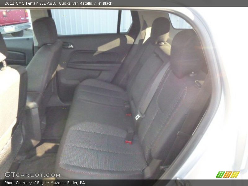 Quicksilver Metallic / Jet Black 2012 GMC Terrain SLE AWD