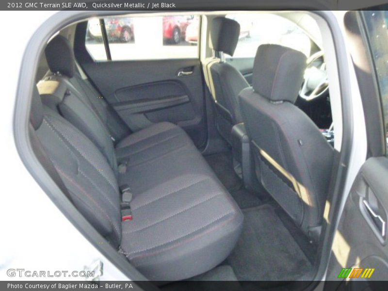 Quicksilver Metallic / Jet Black 2012 GMC Terrain SLE AWD
