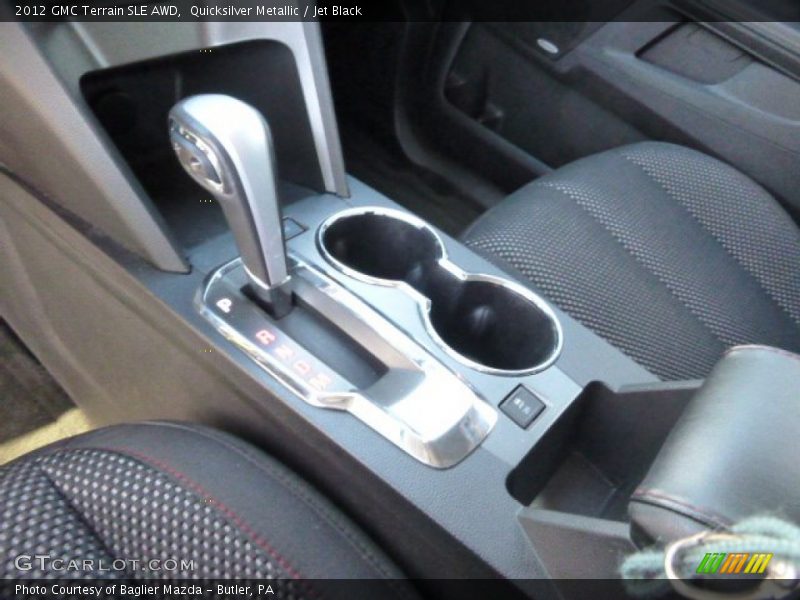 Quicksilver Metallic / Jet Black 2012 GMC Terrain SLE AWD