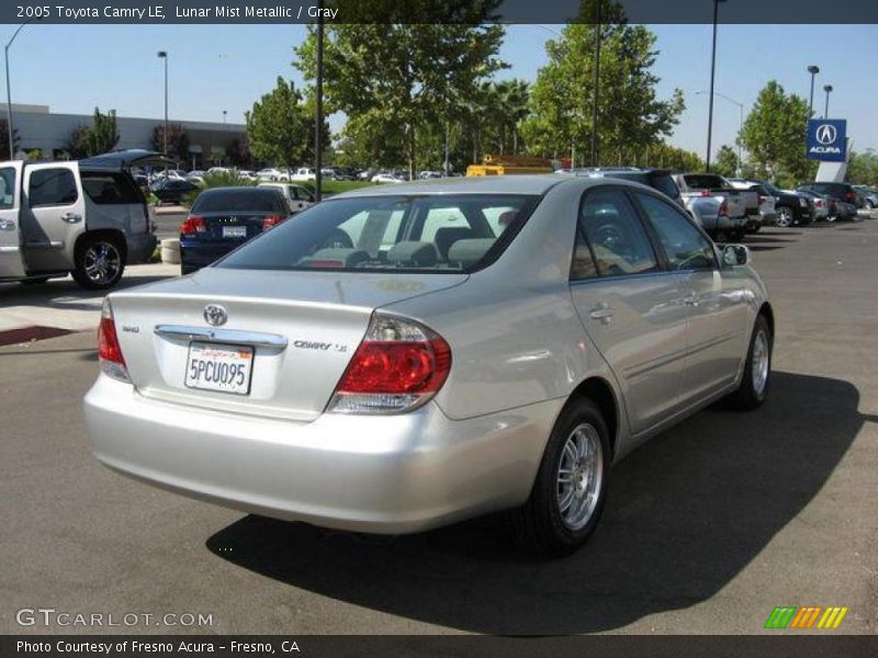 Lunar Mist Metallic / Gray 2005 Toyota Camry LE