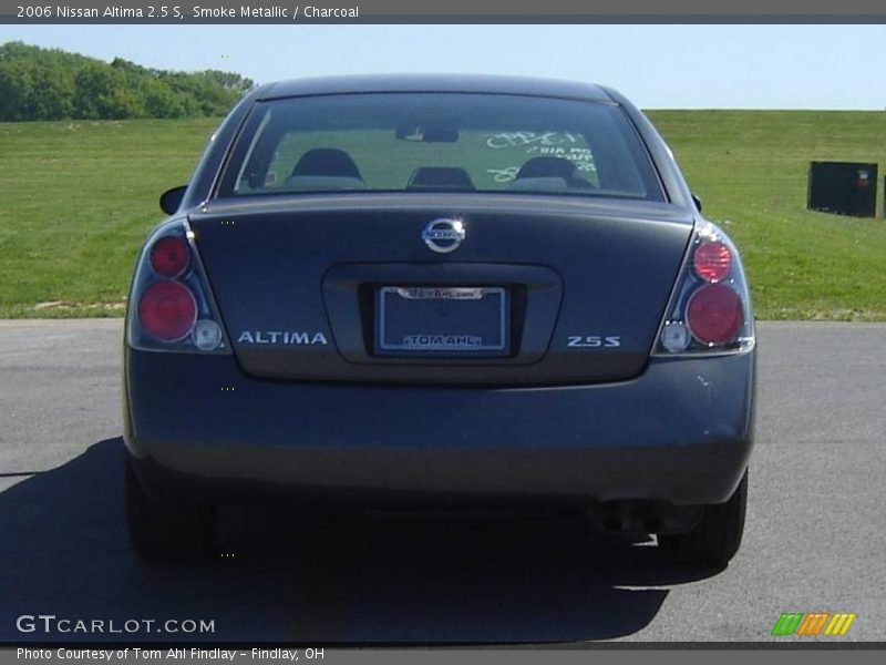 Smoke Metallic / Charcoal 2006 Nissan Altima 2.5 S