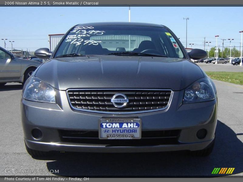Smoke Metallic / Charcoal 2006 Nissan Altima 2.5 S
