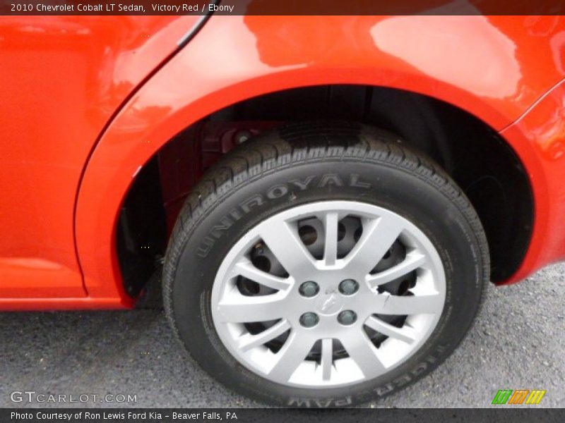 Victory Red / Ebony 2010 Chevrolet Cobalt LT Sedan