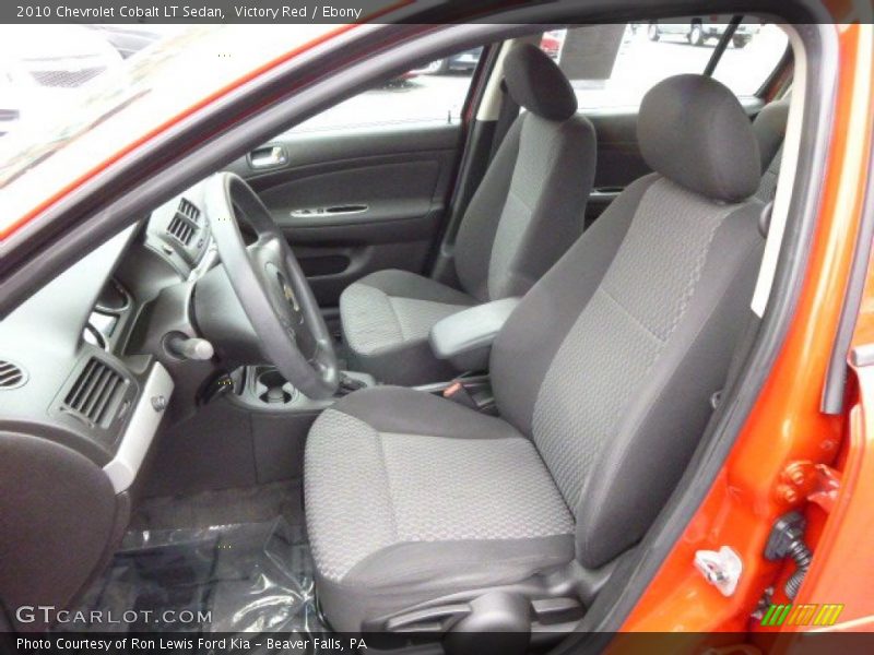 Victory Red / Ebony 2010 Chevrolet Cobalt LT Sedan