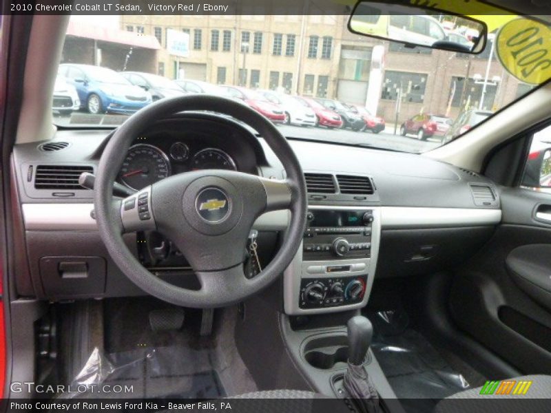 Victory Red / Ebony 2010 Chevrolet Cobalt LT Sedan