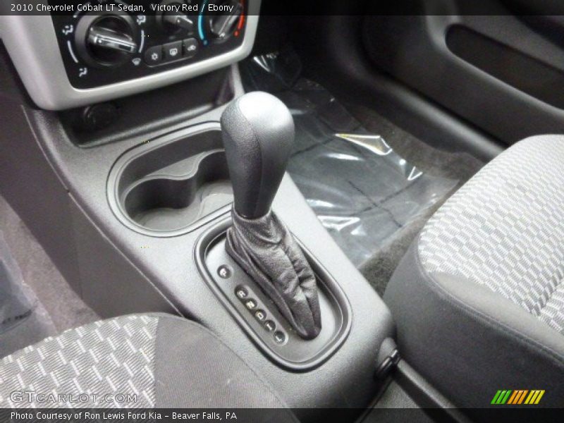 Victory Red / Ebony 2010 Chevrolet Cobalt LT Sedan